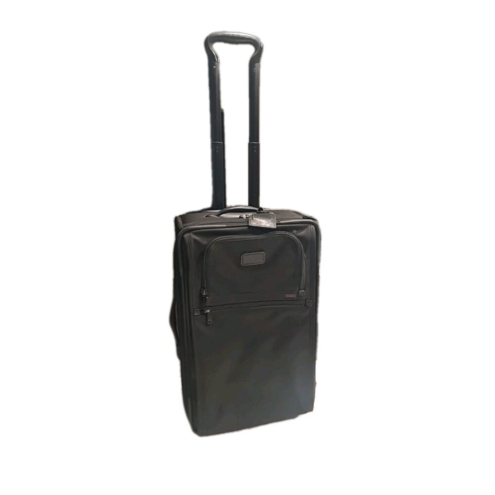 Tumi Black Rolling Suitcase